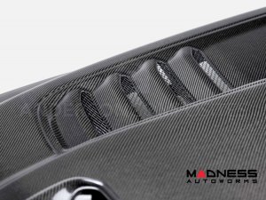 Dodge Ram TRX Carbon Fiber Hood - Type-OE - Anderson Composites Dodge Ram TRX Carbon Fiber Hood - Type-OE - Anderson Composites